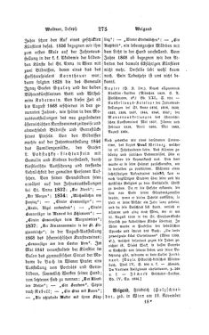 Image of the Page - 275 - in Biographisches Lexikon des Kaiserthums Oesterreich - Wallnöfer-Weigelsperg, Volume 53