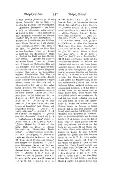 Bild der Seite - 297 - in Biographisches Lexikon des Kaiserthums Oesterreich - Wallnöfer-Weigelsperg, Band 53