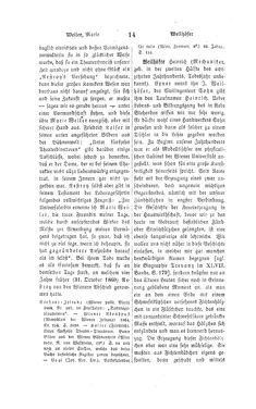 Image of the Page - 14 - in Biographisches Lexikon des Kaiserthums Oesterreich - Weil-Weninger, Volume 54