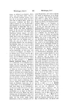 Image of the Page - 22 - in Biographisches Lexikon des Kaiserthums Oesterreich - Weil-Weninger, Volume 54