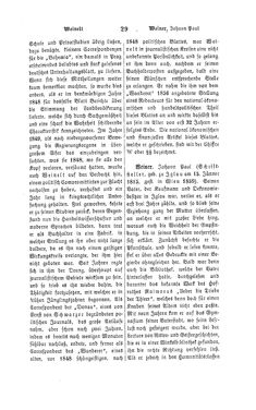 Image of the Page - 29 - in Biographisches Lexikon des Kaiserthums Oesterreich - Weil-Weninger, Volume 54