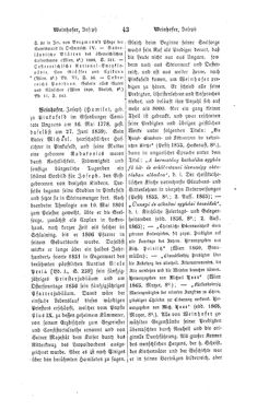 Image of the Page - 43 - in Biographisches Lexikon des Kaiserthums Oesterreich - Weil-Weninger, Volume 54
