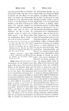 Image of the Page - 75 - in Biographisches Lexikon des Kaiserthums Oesterreich - Weil-Weninger, Volume 54