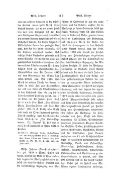 Bild der Seite - 110 - in Biographisches Lexikon des Kaiserthums Oesterreich - Weil-Weninger, Band 54