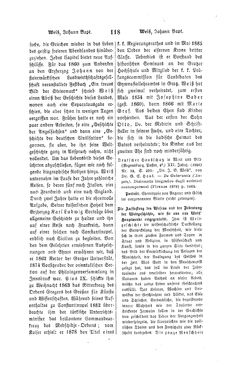 Bild der Seite - 118 - in Biographisches Lexikon des Kaiserthums Oesterreich - Weil-Weninger, Band 54