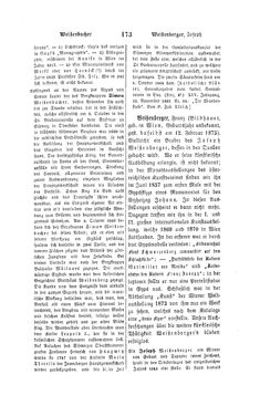 Image of the Page - 173 - in Biographisches Lexikon des Kaiserthums Oesterreich - Weil-Weninger, Volume 54