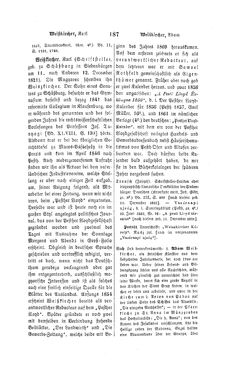 Image of the Page - 187 - in Biographisches Lexikon des Kaiserthums Oesterreich - Weil-Weninger, Volume 54