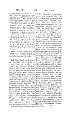 Image of the Page - 225 - in Biographisches Lexikon des Kaiserthums Oesterreich - Weil-Weninger, Volume 54