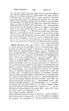Image of the Page - 231 - in Biographisches Lexikon des Kaiserthums Oesterreich - Weil-Weninger, Volume 54