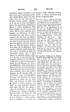 Image of the Page - 260 - in Biographisches Lexikon des Kaiserthums Oesterreich - Weil-Weninger, Volume 54