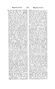 Image of the Page - 287 - in Biographisches Lexikon des Kaiserthums Oesterreich - Weil-Weninger, Volume 54