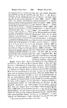 Image of the Page - 289 - in Biographisches Lexikon des Kaiserthums Oesterreich - Weil-Weninger, Volume 54
