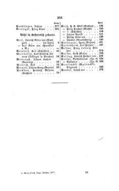 Image of the Page - 305 - in Biographisches Lexikon des Kaiserthums Oesterreich - Weil-Weninger, Volume 54