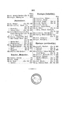 Bild der Seite - 312 - in Biographisches Lexikon des Kaiserthums Oesterreich - Weil-Weninger, Band 54