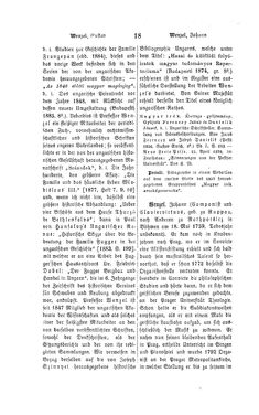 Image of the Page - 18 - in Biographisches Lexikon des Kaiserthums Oesterreich - Weninger-Wied, Volume 55