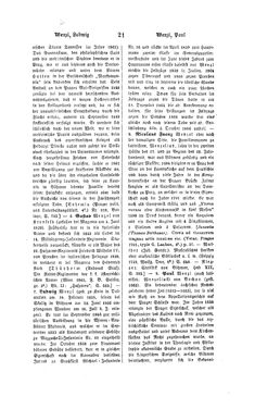 Image of the Page - 21 - in Biographisches Lexikon des Kaiserthums Oesterreich - Weninger-Wied, Volume 55
