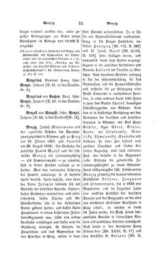 Bild der Seite - 25 - in Biographisches Lexikon des Kaiserthums Oesterreich - Weninger-Wied, Band 55