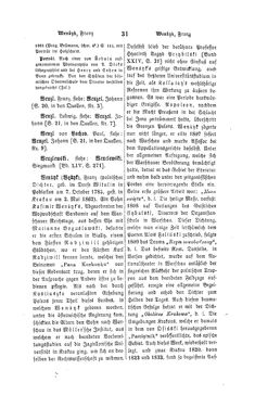 Bild der Seite - 31 - in Biographisches Lexikon des Kaiserthums Oesterreich - Weninger-Wied, Band 55