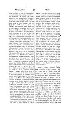 Image of the Page - 37 - in Biographisches Lexikon des Kaiserthums Oesterreich - Weninger-Wied, Volume 55