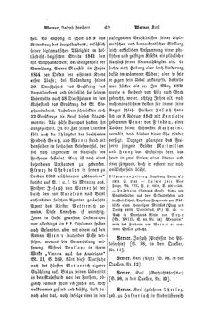 Bild der Seite - 62 - in Biographisches Lexikon des Kaiserthums Oesterreich - Weninger-Wied, Band 55