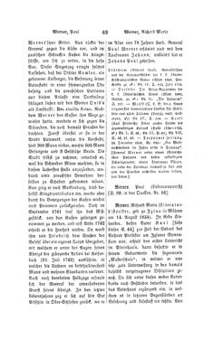 Bild der Seite - 69 - in Biographisches Lexikon des Kaiserthums Oesterreich - Weninger-Wied, Band 55
