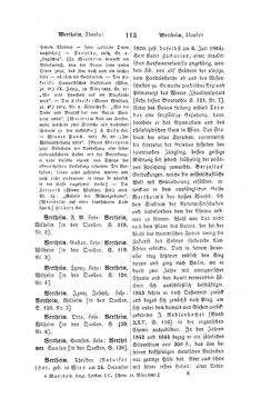 Image of the Page - 113 - in Biographisches Lexikon des Kaiserthums Oesterreich - Weninger-Wied, Volume 55