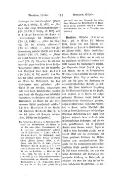 Image of the Page - 116 - in Biographisches Lexikon des Kaiserthums Oesterreich - Weninger-Wied, Volume 55
