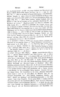 Bild der Seite - 134 - in Biographisches Lexikon des Kaiserthums Oesterreich - Weninger-Wied, Band 55