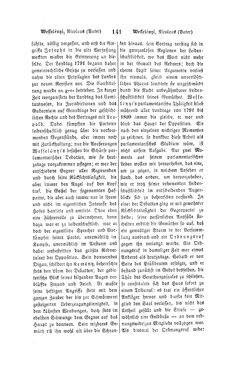 Bild der Seite - 141 - in Biographisches Lexikon des Kaiserthums Oesterreich - Weninger-Wied, Band 55