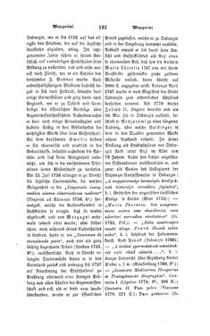 Image of the Page - 181 - in Biographisches Lexikon des Kaiserthums Oesterreich - Weninger-Wied, Volume 55