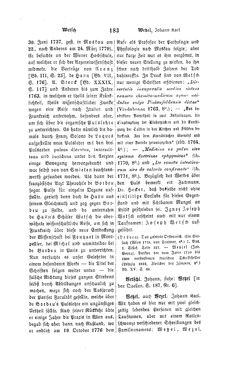 Image of the Page - 183 - in Biographisches Lexikon des Kaiserthums Oesterreich - Weninger-Wied, Volume 55