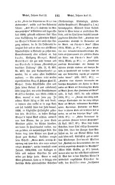 Image of the Page - 185 - in Biographisches Lexikon des Kaiserthums Oesterreich - Weninger-Wied, Volume 55