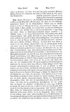 Image of the Page - 206 - in Biographisches Lexikon des Kaiserthums Oesterreich - Weninger-Wied, Volume 55