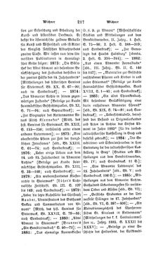 Image of the Page - 217 - in Biographisches Lexikon des Kaiserthums Oesterreich - Weninger-Wied, Volume 55
