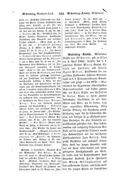 Image of the Page - 232 - in Biographisches Lexikon des Kaiserthums Oesterreich - Weninger-Wied, Volume 55