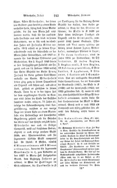 Image of the Page - 243 - in Biographisches Lexikon des Kaiserthums Oesterreich - Weninger-Wied, Volume 55