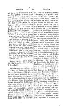 Image of the Page - 281 - in Biographisches Lexikon des Kaiserthums Oesterreich - Weninger-Wied, Volume 55