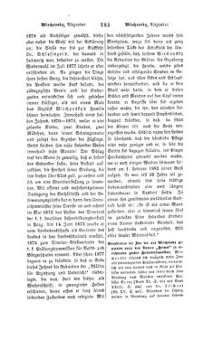 Image of the Page - 285 - in Biographisches Lexikon des Kaiserthums Oesterreich - Weninger-Wied, Volume 55