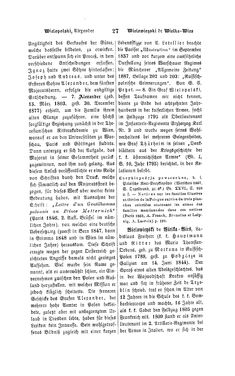Bild der Seite - 27 - in Biographisches Lexikon des Kaiserthums Oesterreich - Wiedemann-Windisch, Band 56