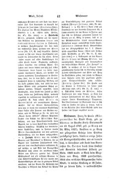 Bild der Seite - 42 - in Biographisches Lexikon des Kaiserthums Oesterreich - Wiedemann-Windisch, Band 56