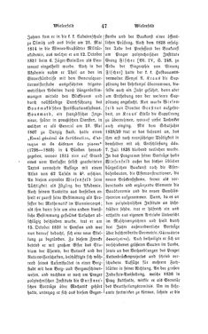 Bild der Seite - 47 - in Biographisches Lexikon des Kaiserthums Oesterreich - Wiedemann-Windisch, Band 56
