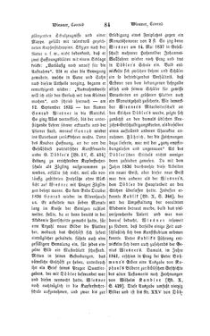 Bild der Seite - 84 - in Biographisches Lexikon des Kaiserthums Oesterreich - Wiedemann-Windisch, Band 56