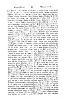Bild der Seite - 85 - in Biographisches Lexikon des Kaiserthums Oesterreich - Wiedemann-Windisch, Band 56