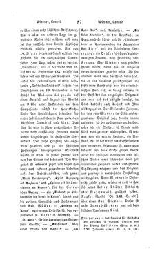 Bild der Seite - 87 - in Biographisches Lexikon des Kaiserthums Oesterreich - Wiedemann-Windisch, Band 56