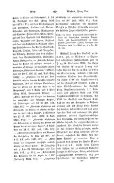 Image of the Page - 99 - in Biographisches Lexikon des Kaiserthums Oesterreich - Wiedemann-Windisch, Volume 56