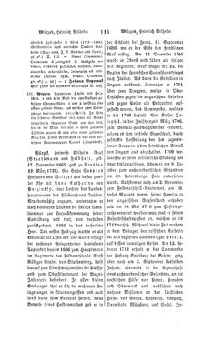 Bild der Seite - 116 - in Biographisches Lexikon des Kaiserthums Oesterreich - Wiedemann-Windisch, Band 56
