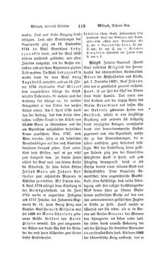 Bild der Seite - 118 - in Biographisches Lexikon des Kaiserthums Oesterreich - Wiedemann-Windisch, Band 56