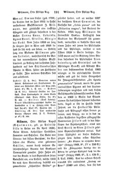 Image of the Page - 191 - in Biographisches Lexikon des Kaiserthums Oesterreich - Wiedemann-Windisch, Volume 56