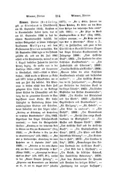 Image of the Page - 214 - in Biographisches Lexikon des Kaiserthums Oesterreich - Wiedemann-Windisch, Volume 56