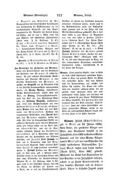 Bild der Seite - 217 - in Biographisches Lexikon des Kaiserthums Oesterreich - Wiedemann-Windisch, Band 56
